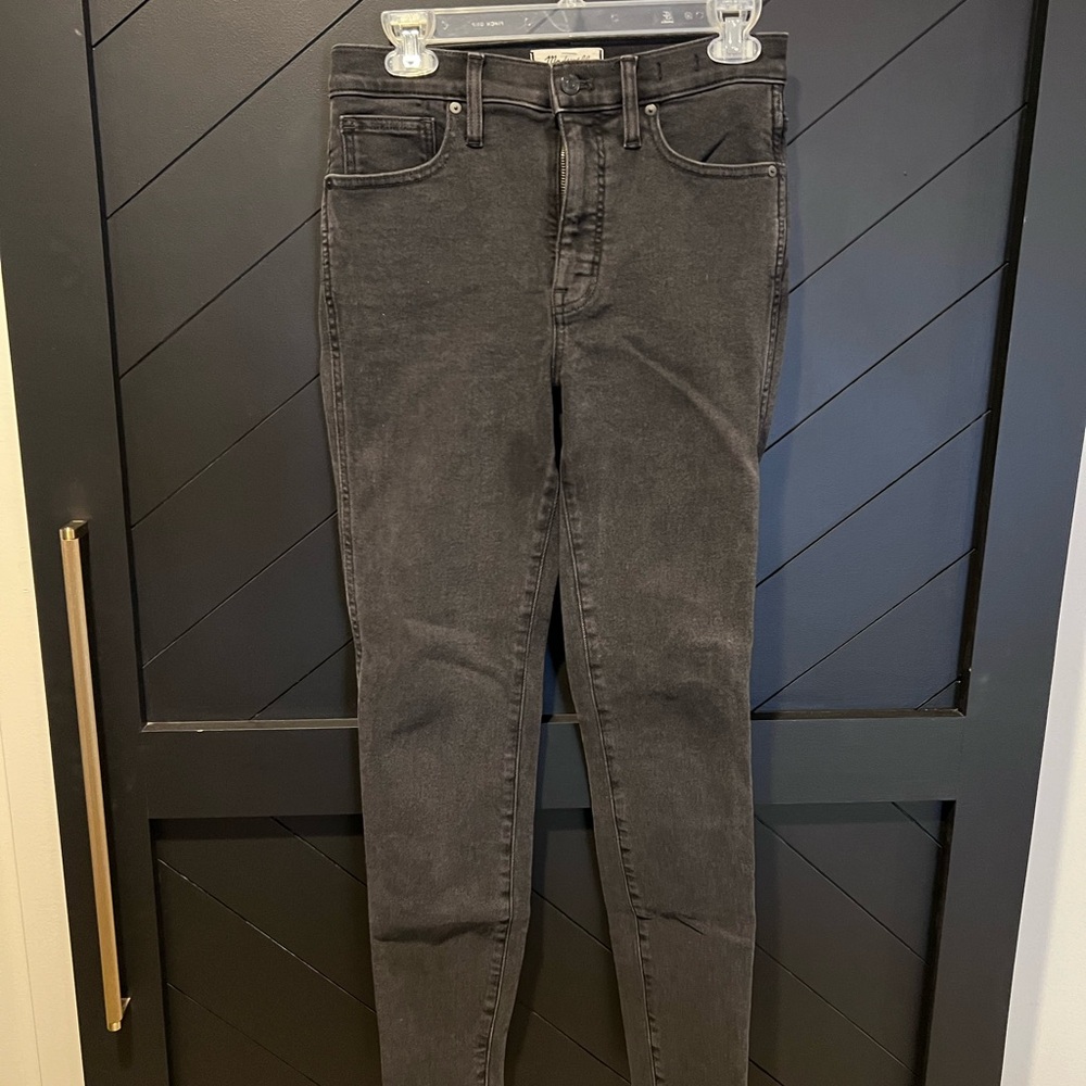 Madewell Black Jeans